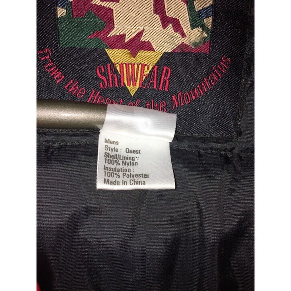 Obermeyer Skiwear Men’s Full Zip Hooded Winter Snow Jacket Size XL - Picture 12 of 14